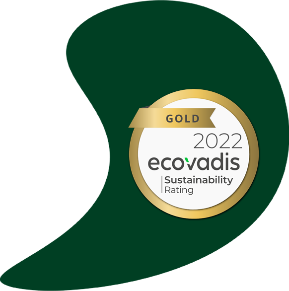 Ecovadis Gold Winner 2022