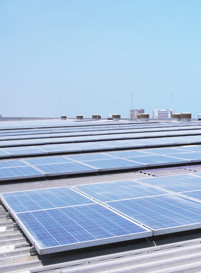 Solar panel project