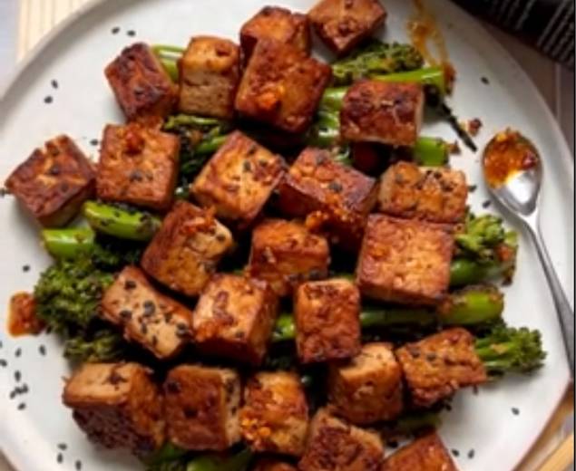 Chai Spice Tofu