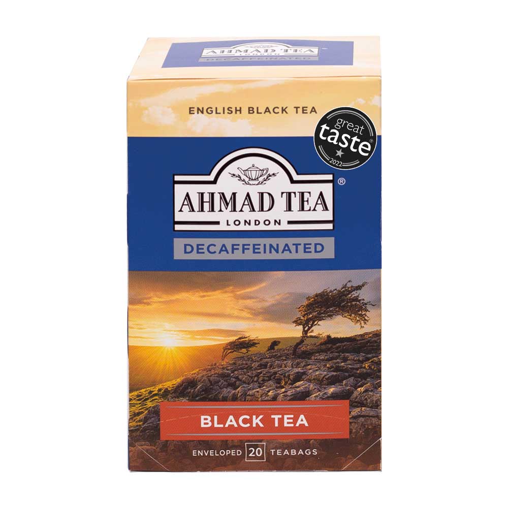 Buy Decaffeinated Black Tea Teabags