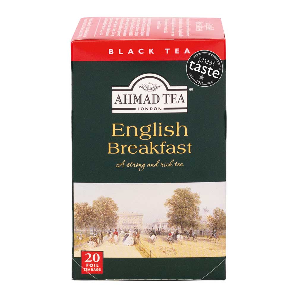 Picture is of English Breakfast Tea