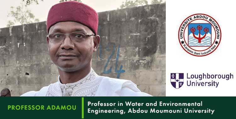 Professor Adamou Professor in Water and Environmental Engineering, Abdou Moumouni University