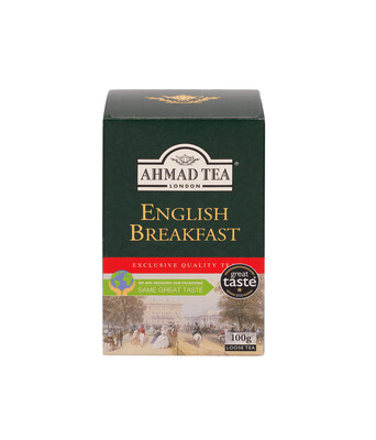 Picture is of English Breakfast tea