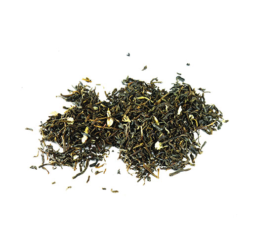 Picture is of loose leaf jasmine tea