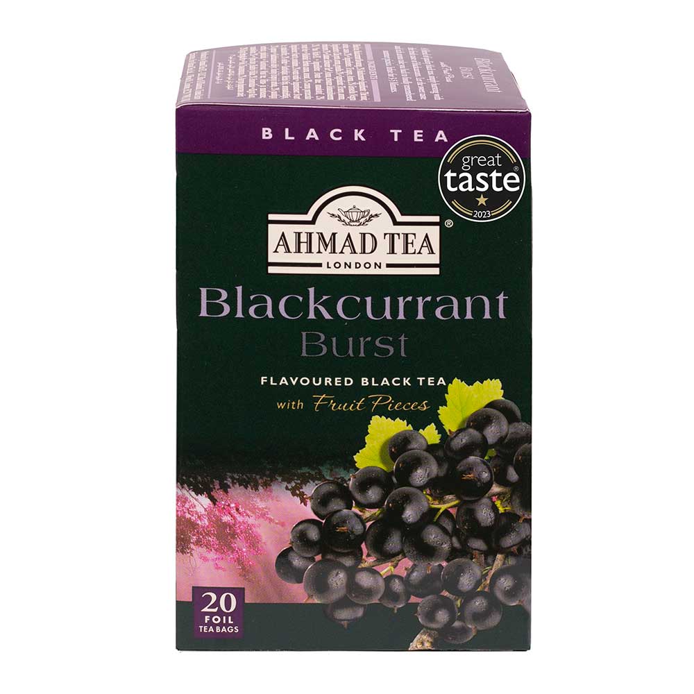 Blackcurrant Burst Fruit Black Tea - Teabags