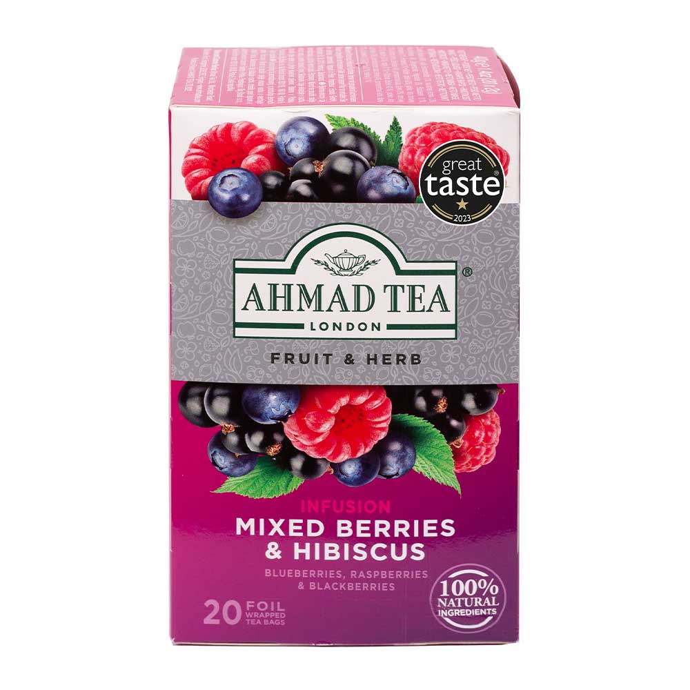 Mixed Berries & Hibiscus Infusion - Teabags