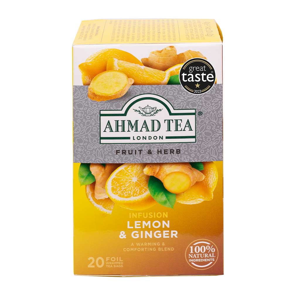 Lemon & Ginger Infusion - Teabags