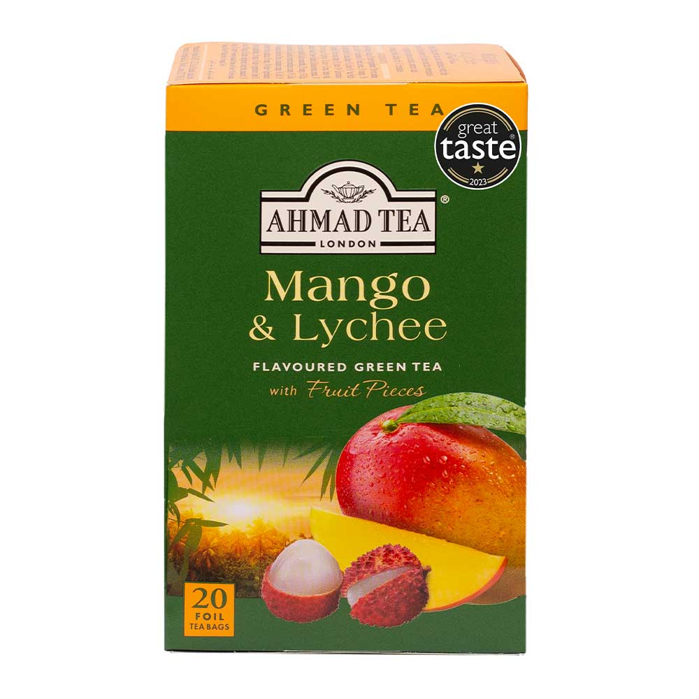 MANGO AND LYCHEE GREEN TEA