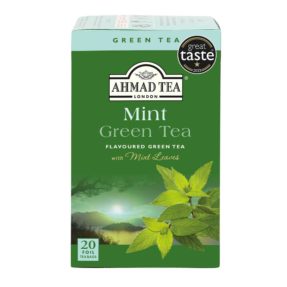 Mint Green Tea - Teabags