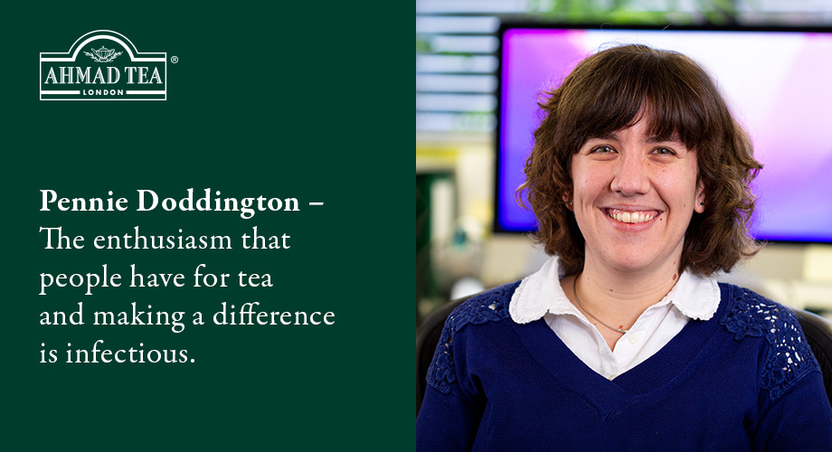Pennie Doddington - Data Systems Project Manager
