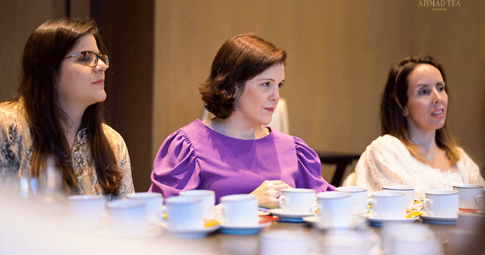 Ahmad Tea's partnership with Aurora Fine Foods