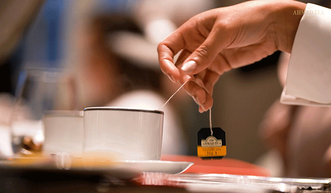Ahmad Tea's partnership with Aurora Fine Foods