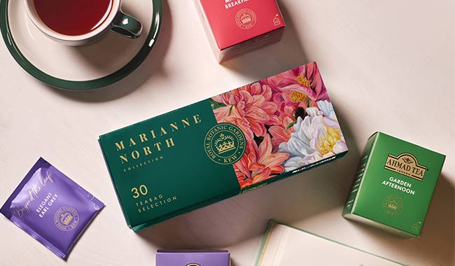 Marianne North Tribute Tea for National Tea Day