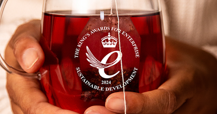 Ahmad Tea Wins King's Award for Enterprise