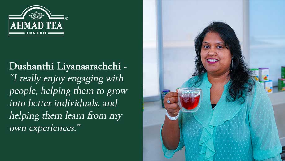 22 Years of Dedication to Ahmad Tea