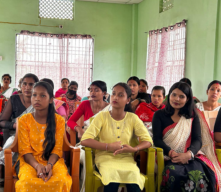 Child in Need Institute (CINI) to support tea plantation workers and their families