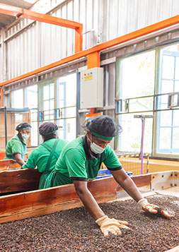 Empowerment to the women in our supply chain
