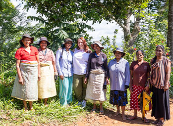Empowerment to the women in our supply chain