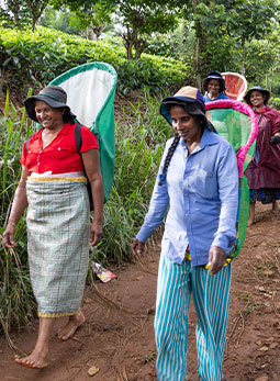 Empowerment to the women in our supply chain