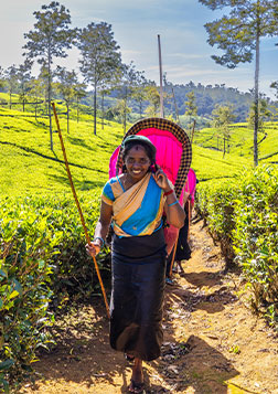 Empowerment to the women in our supply chain
