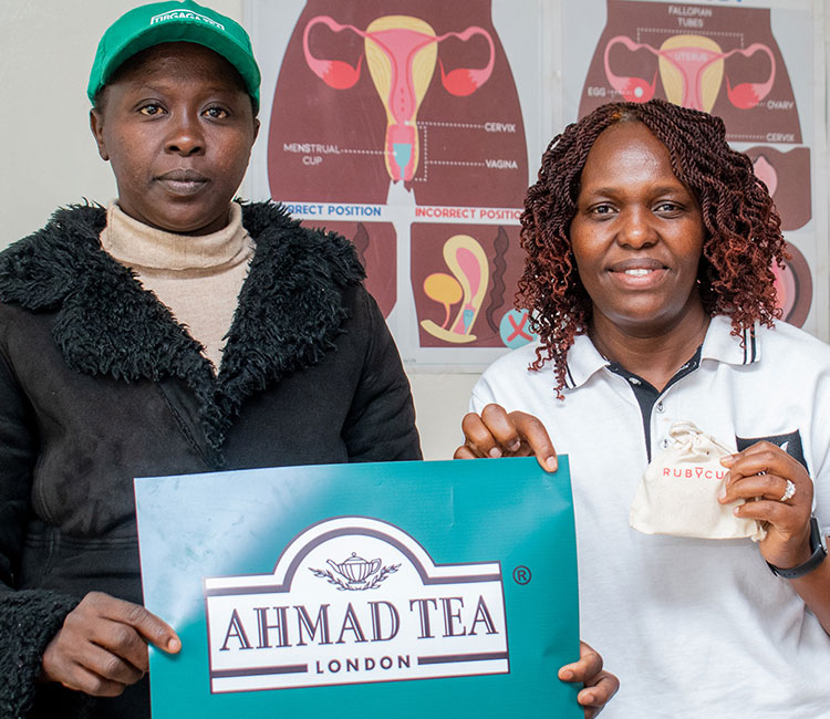 Kenya Menstrual Cup Project with Rubycup & Alstar - Olenguruone Tea Estate