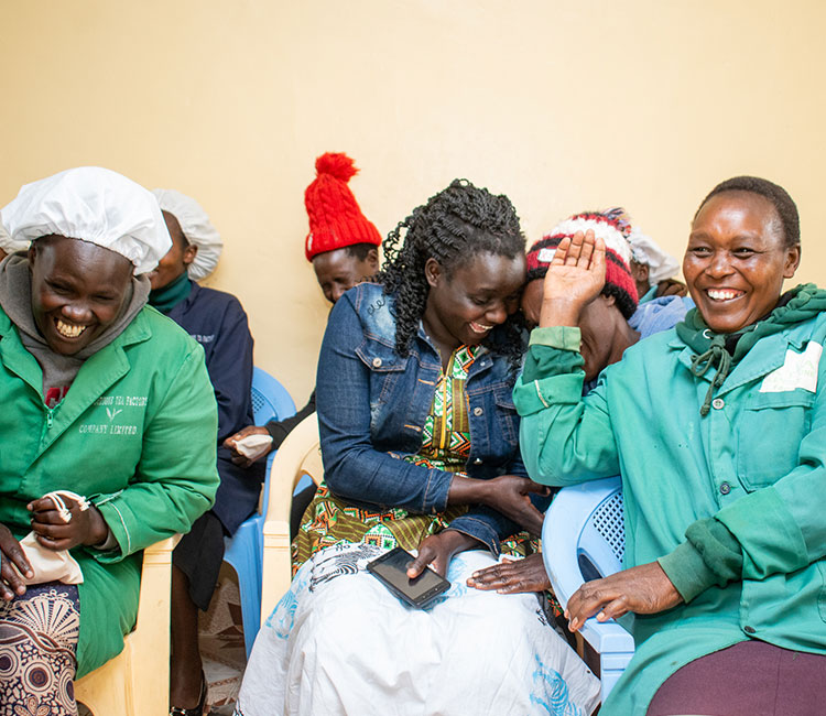 Kenya Menstrual Cup Project with Rubycup & Alstar - Olenguruone Tea Estate