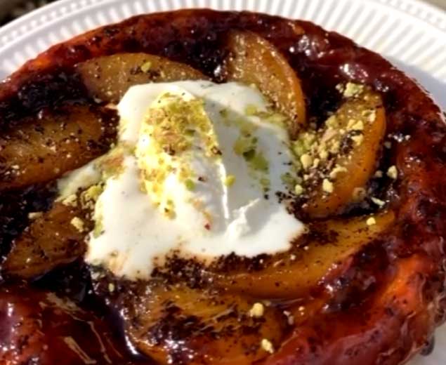Cinnamon Tarte Tatin