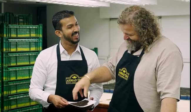 Josef-Tea-Tasting