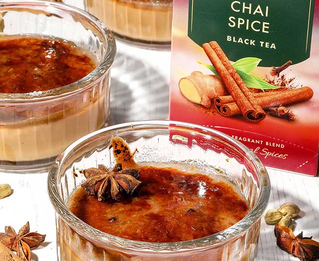 Chai-Creme-Brulee