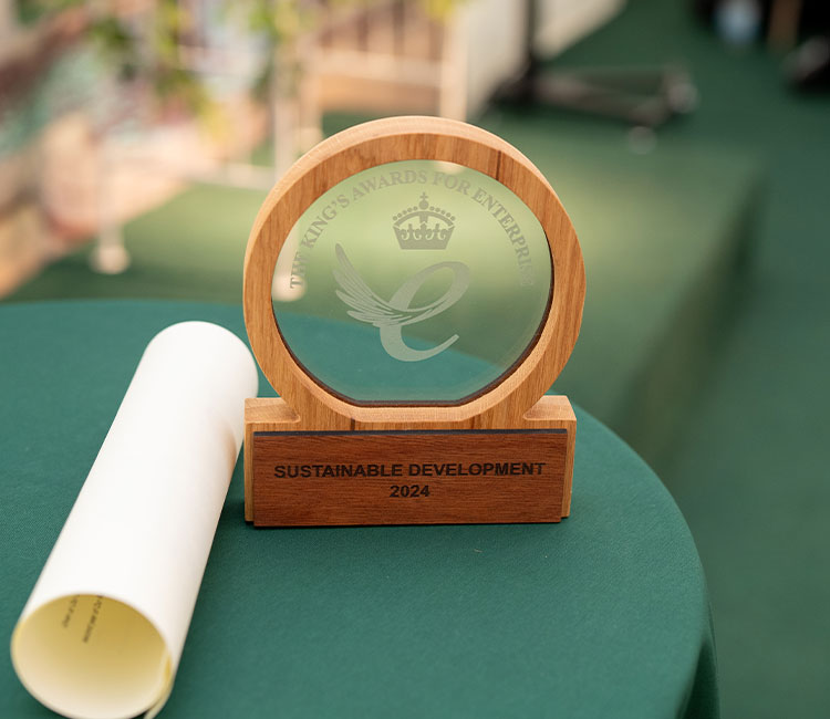 Kings Award for Sustainability