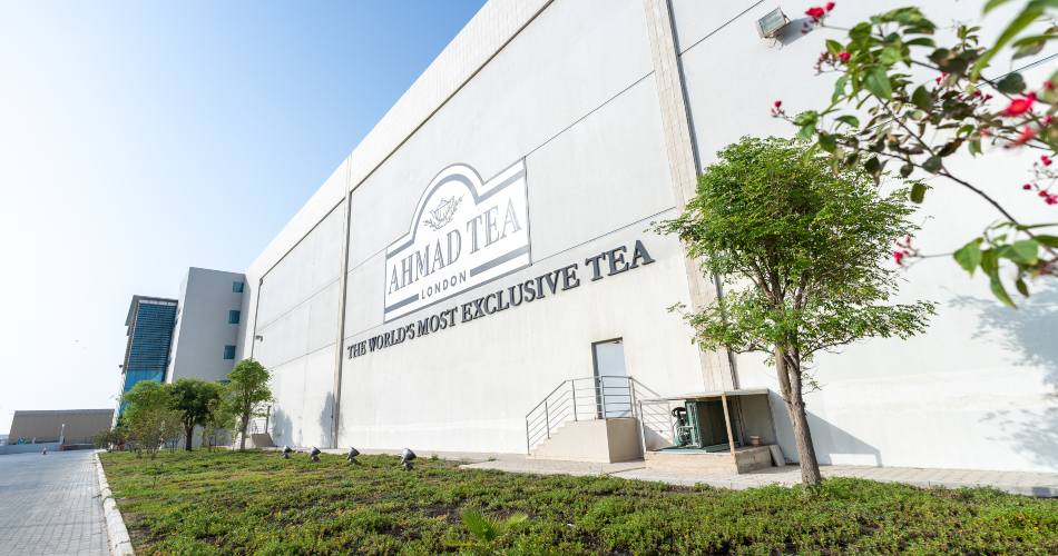 Ahmad Tea secures gold sustainability rating from EcoVadis