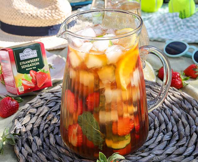 Strawberry Sensation Iced Tea