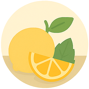 Zesty citrus or minty freshness