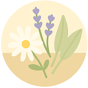 Light florals and soft herbs