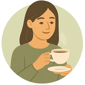 Hosting quiet tea catch-ups