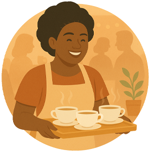 Inviting everyone over for fun flavours