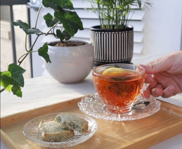Earl Grey Cookies