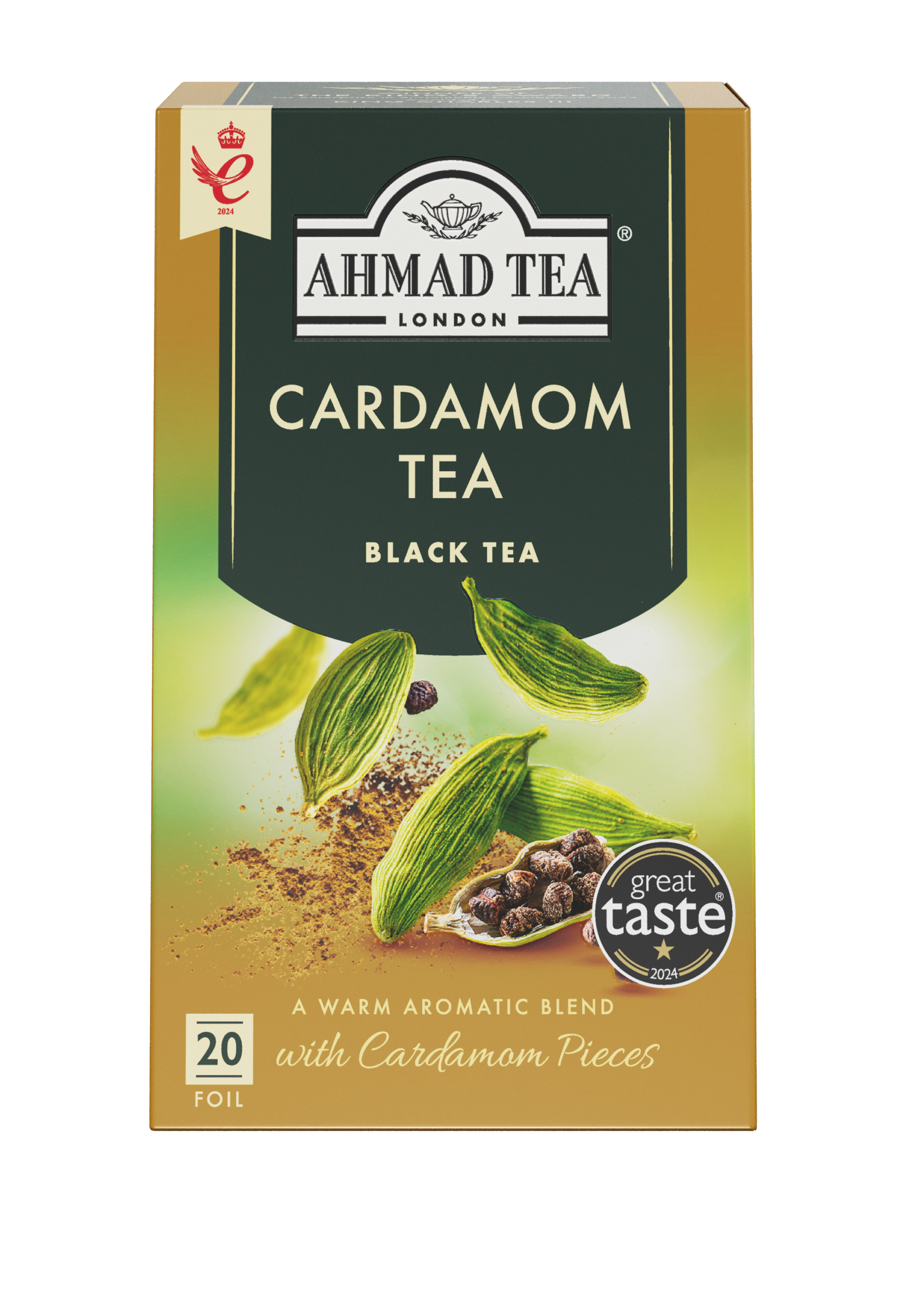 Cardamom Tea - New Design