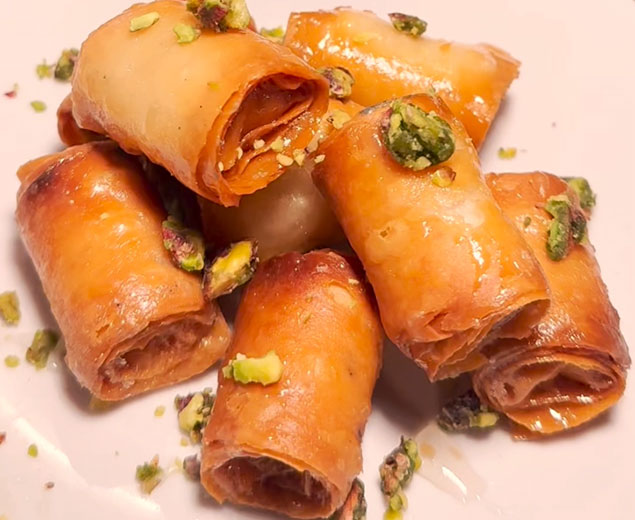 Paired with Cardamom