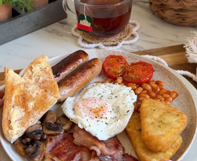 Full English Breakfast