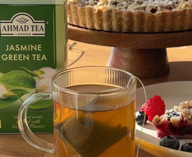 jasmine green tea