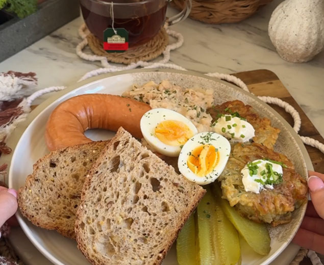 English Breakfast Tea Pairing