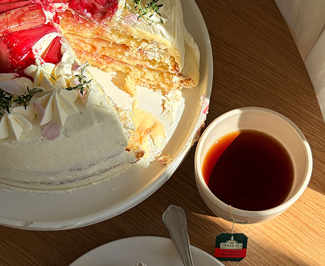 English Breakfast Tea Pairing
