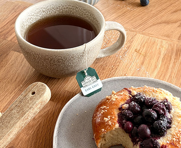 Paired with Earl Grey