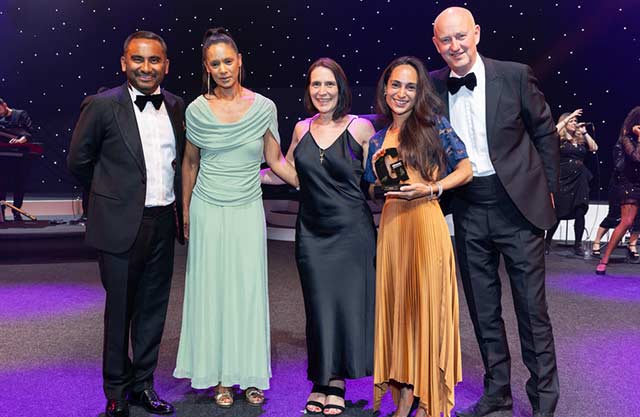 Hand Picked Profit Shared Wins National Award