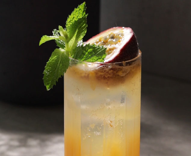 Peach & Passion Fruit Black Tea