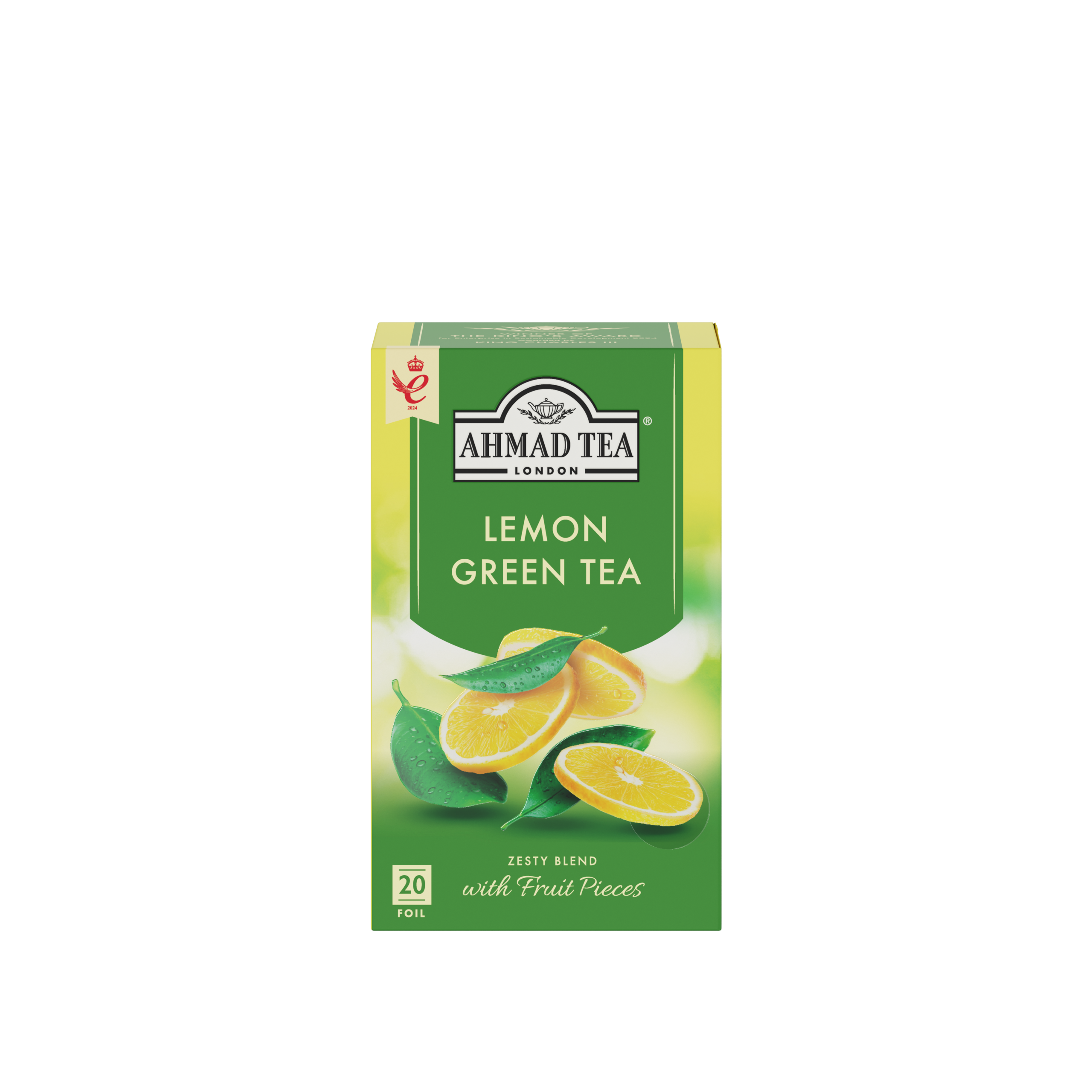 Lemon Green Tea