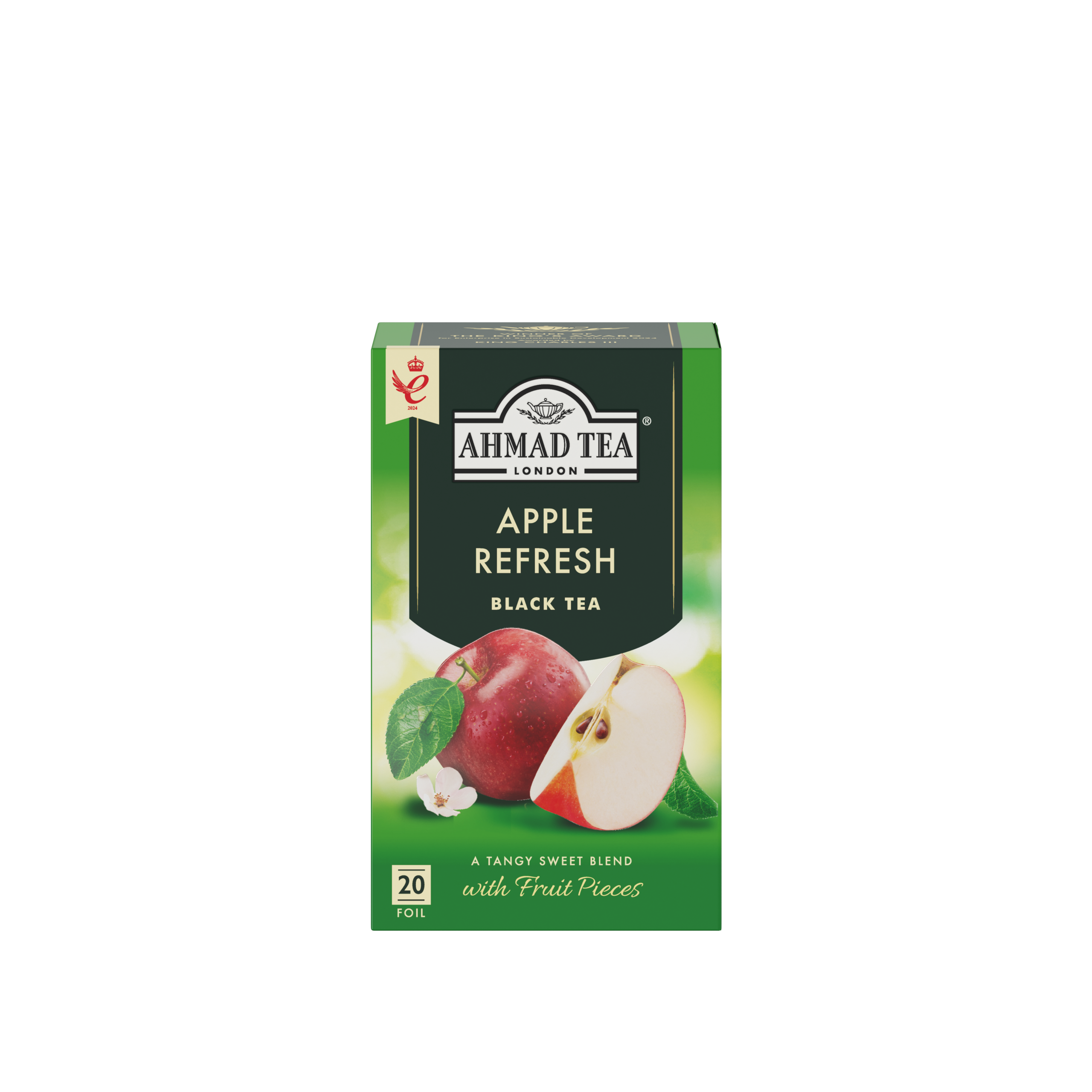 Apple Refresh Black Fruit Tea