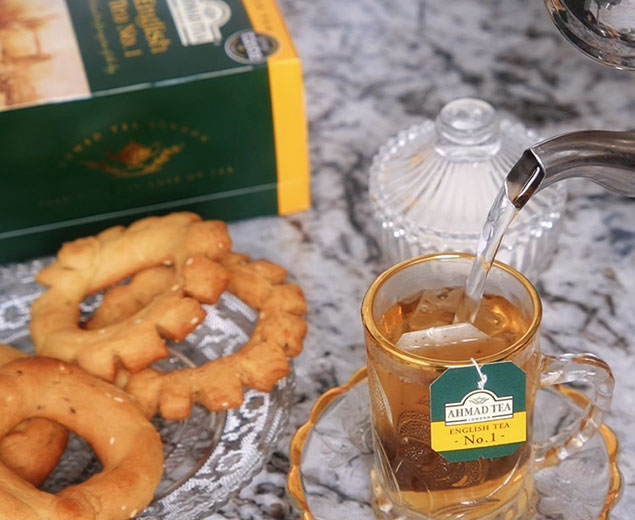 Paired with English Tea No.1