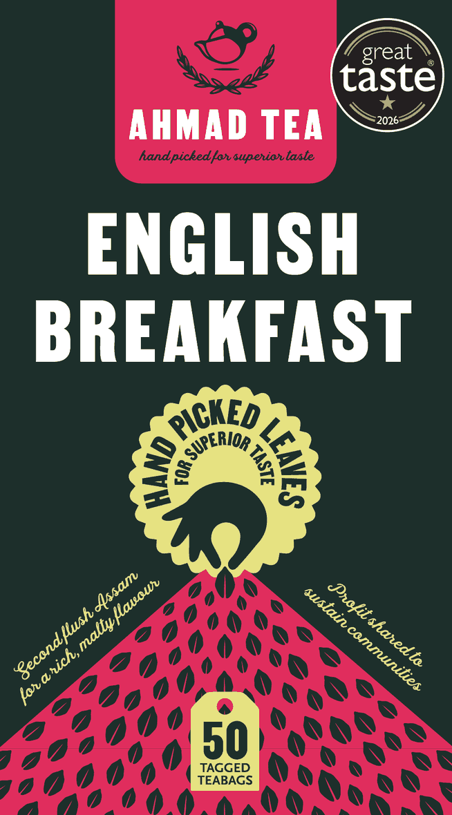 Ahmad Tea English Breakfast pack